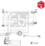 FEBI BILSTEIN Bieleta, Directie Punte Fata 197258 Scania 4 - Series (197258)