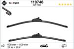 SWF Lamela Stergator Fata 119746 Bmw X5/X6 Land Rover Range Rover Iv (119746)