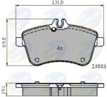 COMLINE Set Placute Frana, Frana Disc Cbp01723 Mercedes-Benz A-Class/B-Class
