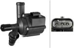 HELLA Pompă De Apă Suplimentară (Circuitul Apei De Răcire) 8Tw358304-771 Bmw 1/3