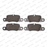 FERODO Set Placute Frana, Frana Disc Fdb4713 Porsche 911/Cayenne/Macan/Panamera (FDB4713)