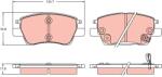 TRW Set Placute Frana, Frana Disc Gdb2387 Opel Ampera-E (GDB2387)