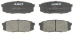 ABE Set Placute Frana, Frana Disc Puntea Spate C22039Abe Lexus Lx Toyota Sequoia