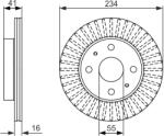 Bosch Disc Frana 0986479C18 Daihatsu Cuore Vi/Cuore Vii/Sirion/Trevis Subaru Justy Iv