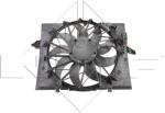 NRF Ventilator, Radiator 47213 Bmw 5/6/7