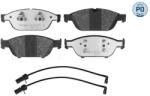 MEYLE Set Placute Frana, Frana Disc Punte Fata 0252615820/Pd Audi A6 C7/A7/A8 D4 (0252615820/PD)
