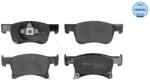 MEYLE Set Placute Frana, Frana Disc Punte Fata 0252212318 Opel Adam/Corsa E (0252212318)