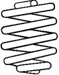SACHS Arc Spiral 996515 Vw Golf Iv