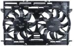 NRF Ventilator, Radiator 470122 Audi A4 B9/A5/A6 C8/A7/A8 D5/Q7/Q8 Vw Touareg (470122)
