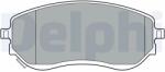 DELPHI Set Placute Frana, Frana Disc Lp3401 Mercedes-Benz X-Class Nissan Navara Np300