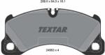 TEXTAR Set Placute Frana, Frana Disc 2455301 Porsche Cayenne/Panamera Vw Touareg