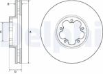 DELPHI Disc Frana Bg9142C Ford Transit V363 (BG9142C)