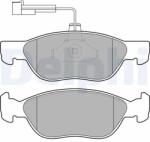DELPHI Set Placute Frana, Frana Disc Lp1586 Alfa Romeo 145/146/156 Fiat Barchetta/Brava