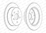FERODO Disc Frana Ddf1704C Toyota Avensis