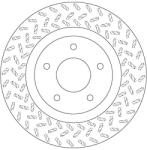 TRW Disc Frana Df6206 Mitsubishi Asx/Outlander Ii/Outlander Iii