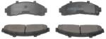 ABE Set Placute Frana, Frana Disc Punte Fata C1G063Abe Ford F-250 Ford Usa Bronco Ii (C1G063ABE)