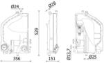 MAHLE Vas De Expansiune, Racire Crt6000S Mercedes-Benz Atego/Atego 2 (CRT6000S)