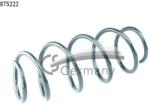 CS Germany Arc Spiral Punte Fata 14.875. 222 Seat Ibiza Iii Skoda Roomster/Roomster Praktik
