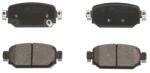 ABE Set Placute Frana, Frana Disc Puntea Spate C23022Abe Mazda 3/Cx-3/Cx-5 (C23022ABE)