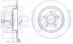 DELPHI Disc Frana Bg3897C Ford C-Max/Focus C-Max/Focus Ii Volvo C30/C70 Ii/S40 Ii/V40