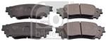 Febi Bilstein Set Placute Frana, Frana Disc Puntea Spate 116414 Lexus Lm/Nx Toyota Harrier