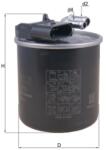 KNECHT Filtru Combustibil Kl950 Mercedes-Benz Marco Polo/V-Class/Vito/Vito Mixto