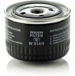 MANN-FILTER Filtru Ulei W914/4 Austin Allegro I/Maxi I Bitter Type 3 Bogdan 2110/2111 (W914/4)