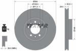 TEXTAR Disc Frana 92287203 Citroën C4 Spacetourer/Jumpy Iii/Spacetourer Fiat Scudo (92287203)