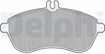 DELPHI Set Placute Frana, Frana Disc Lp2028 Mercedes-Benz C-Class/C-Class T-Model/Slc (LP2028)