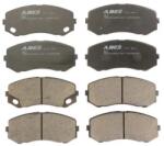 ABE Set Placute Frana, Frana Disc Punte Fata C15047Abe Mitsubishi Cantervi/Cantervii