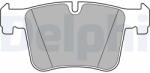 DELPHI Set Placute Frana, Frana Disc Lp2234 Bmw 1/2/3/3 Gran Turismo/3 Touring/4/4 Gran