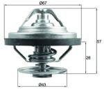 MAHLE Termostat, Lichid Racire Tx15887 Erf Ect Fap A-Series Man Hocl/Lion´S City/Ng/Tga (TX15887)