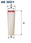 FILTRON Filtru Aer Ak362/1 Alpina D10 Bmw 3/5/7/X3/X5/X6 Land Rover Range Rover Iii (AK362/1)