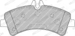 FERODO Set Placute Frana, Frana Disc Fvr1779 Mercedes-Benz Sprinter 4, 6-T/Sprinter 5-T