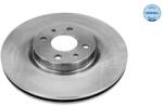 MEYLE Disc Frana Punte Fata 2155210010 Alfa Romeo 145/146/155/Mito Fiat 500/500 C/Idea (2155210010)