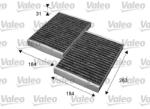 VALEO Filtru, Aer Habitaclu 715643 Mercedes-Benz C-Class/C-Class T-Model/Cls/S-Class (715643)