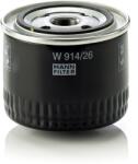 MANN-FILTER Filtru Ulei W914/26 Honda Accord V/Accord Vi Land Rover Freelander I Mg Mg Zr (W914/26)