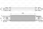 VALEO Intercooler, Compresor 818577 Opel Corsa D Vauxhall Corsa Mk Iii (818577)