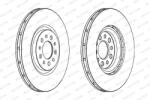FERODO Disc Frana Ddf1453C Alfa Romeo 159/Brera/Giulietta/Spider Chrysler 200 (DDF1453C)