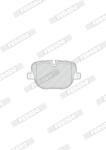 FERODO Set Placute Frana, Frana Disc Fdb4106 Land Rover Range Rover Iii