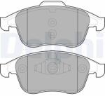 DELPHI Set Placute Frana, Frana Disc Lp2079 Renault Clio Iv/Fluence/Laguna/Laguna Iii