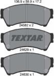 TEXTAR Set Placute Frana, Frana Disc 2458202 Besturn (Faw) B70/X80 Ford Usa Fusion (2458202)