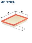 FILTRON Filtru Aer Ap170/4 Lexus Es/Ls Toyota Camry/Rav 4 Iii/Rav 4 Iv (AP170/4)