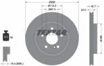 TEXTAR Disc Frana 92286903 Infiniti Q30 Mercedes-Benz A-Class/Cla/Cla Shooting Brake