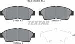 TEXTAR Set Placute Frana, Frana Disc 2160101 Holden Apollo/Nova Toyota Caldina/Camry