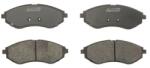 ABE Set Placute Frana, Frana Disc Punte Fata C10013Abe Chevrolet Aveo/Aveo / Kalos (C10013ABE)
