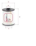 SOFIMA Filtru Ulei S5228Pe Fiat Ducato (S5228PE)