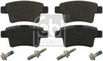 FEBI BILSTEIN Set Placute Frana, Frana Disc Puntea Spate 16793 Citroën C4 Picasso I (16793)