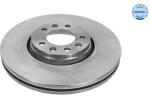MEYLE Disc Frana Punte Fata 2155210024 Citroën C5 Iii/Jumpy Ii Fiat Scudo Peugeot 407