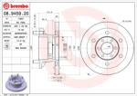 BREMBO Disc Frana 08.9459. 20 Iveco Daily Iii (08.9459.20)